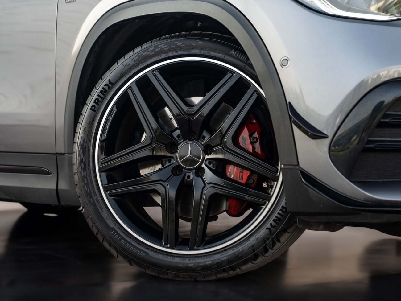Mercedes Benz GLA 35 AMG 4MATIC