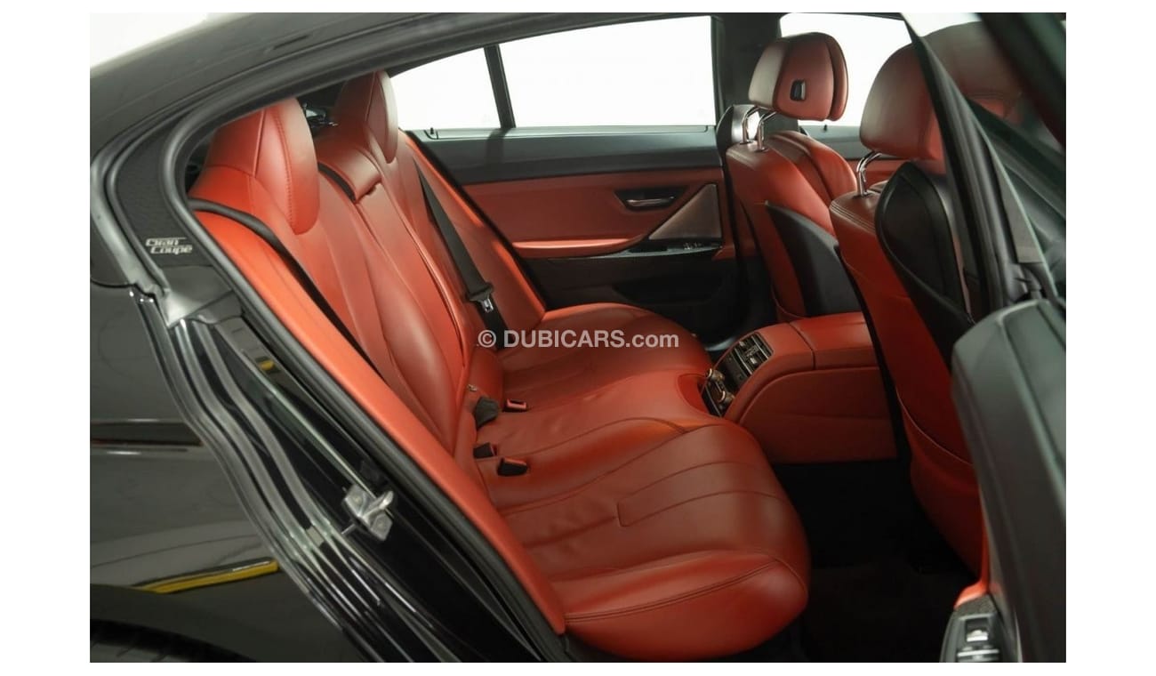 BMW M6 2015 BMW M6 Gran Coupe / Full BMW Service History