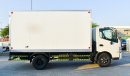 هينو 300 Hino 300, 714 4.2 Ton , DRY CARGO BOX EURO 3