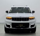 جيب جراند شيروكي L Limited 3.6L 2022 Jeep Grand Cherokee L Limited, 2027 Jeep Warranty, Jeep Service Pack, 7 Seater,