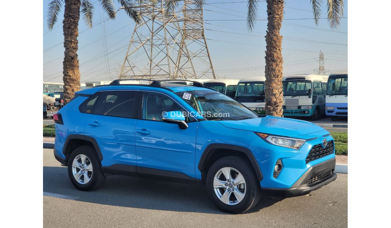 Toyota RAV4 TOYOTA RAV4 XLE FULL OPTIONS 2020 MODEL CLEAN CAR