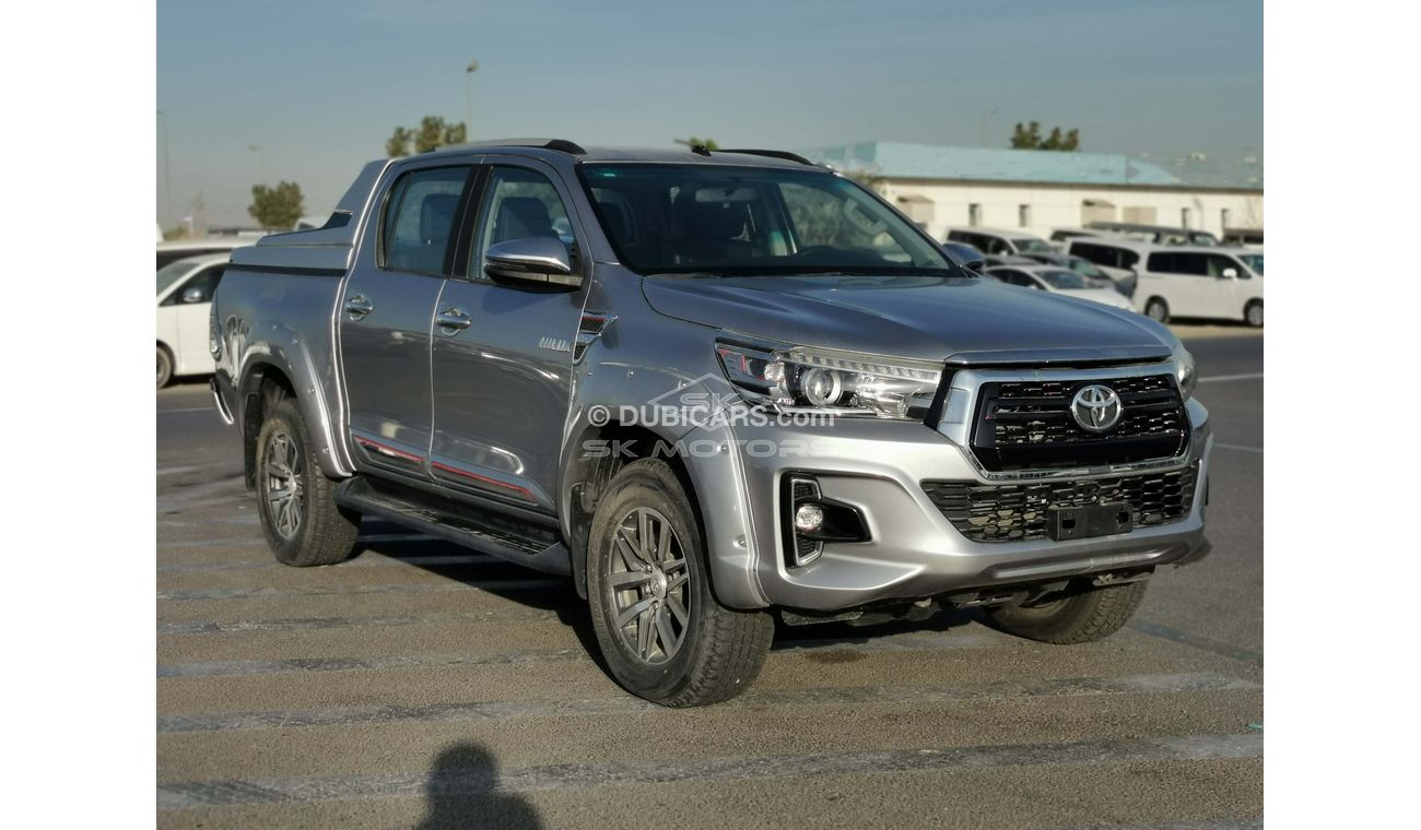 Toyota Hilux Revolution, 2.8L Diesel, Alloy Rims, A/T, DVD Camera, Leather Seats, Full Option (CODE # THRV01)