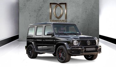 مرسيدس بنز G 63 AMG AMG CARLEX 4WD DBL Night Pack. Local Regiastration+10%