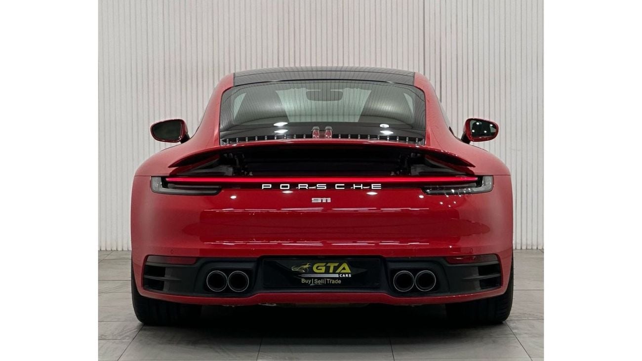 Porsche 911 2021 Porsche 911/922 Carrera, Dec 2025 Porsche Warranty, Full Porsche Service History, Low Kms, GCC
