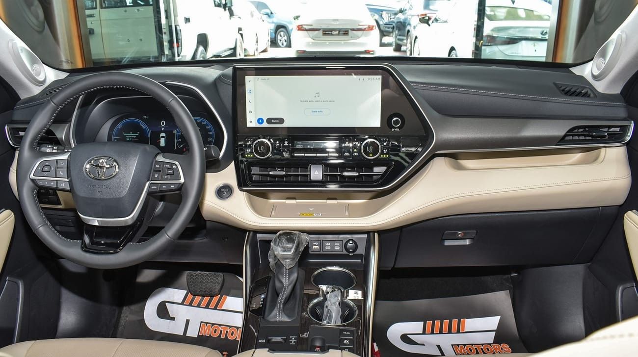 Toyota Highlander Limited 2.5L Hybrid