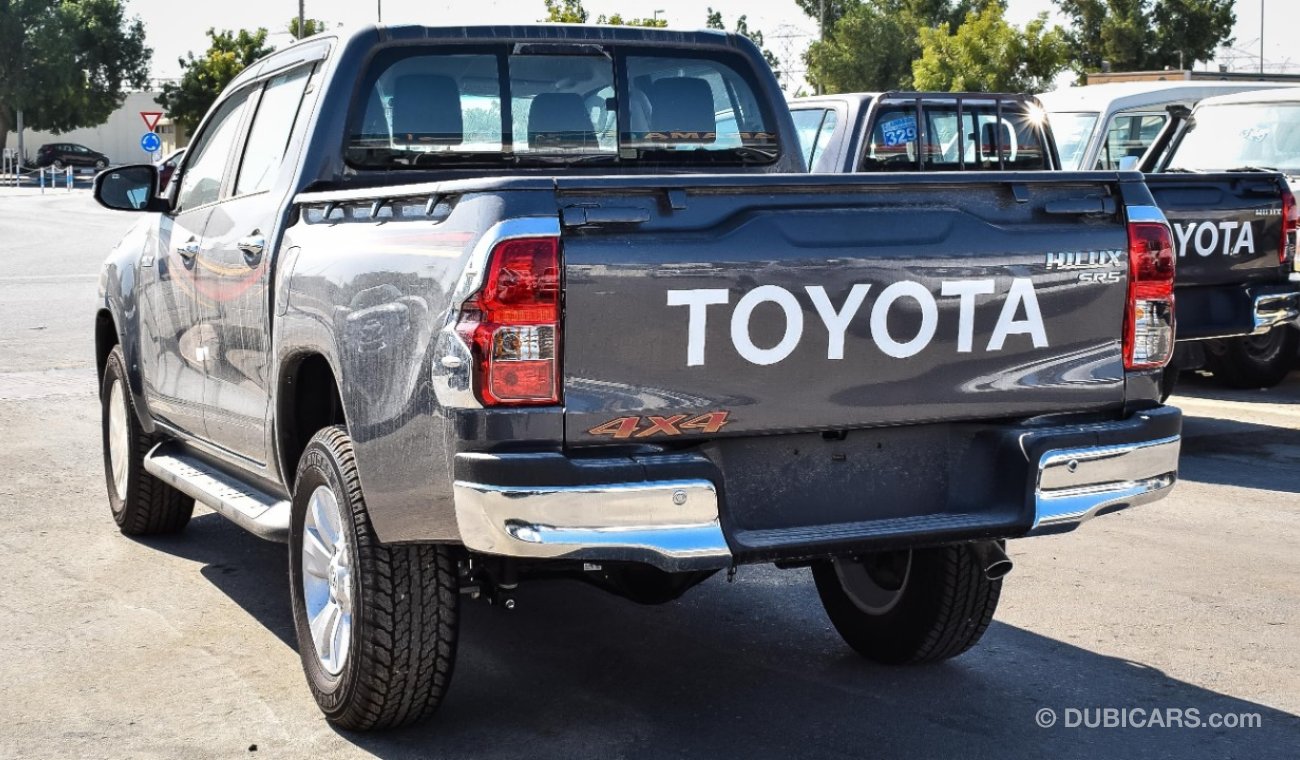 تويوتا هيلوكس Toyota Hilux SR5 Double Cab 2.8L DISEL A/T