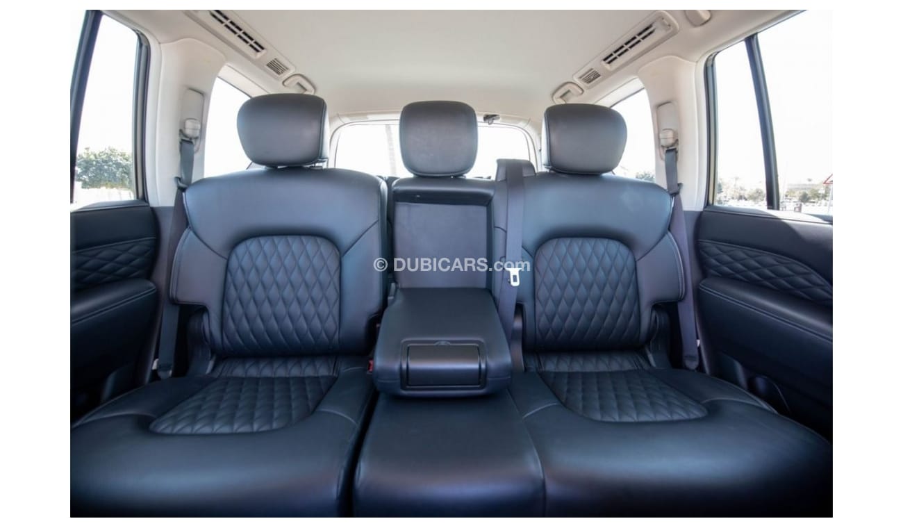 Infiniti QX80 Luxe 7st Infinite QX80  Full Option 2020 GCC Under Warranty
