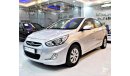 Hyundai Accent AMAZING Hyundai Accent 2016 Model!! in Silver Color! GCC Specs