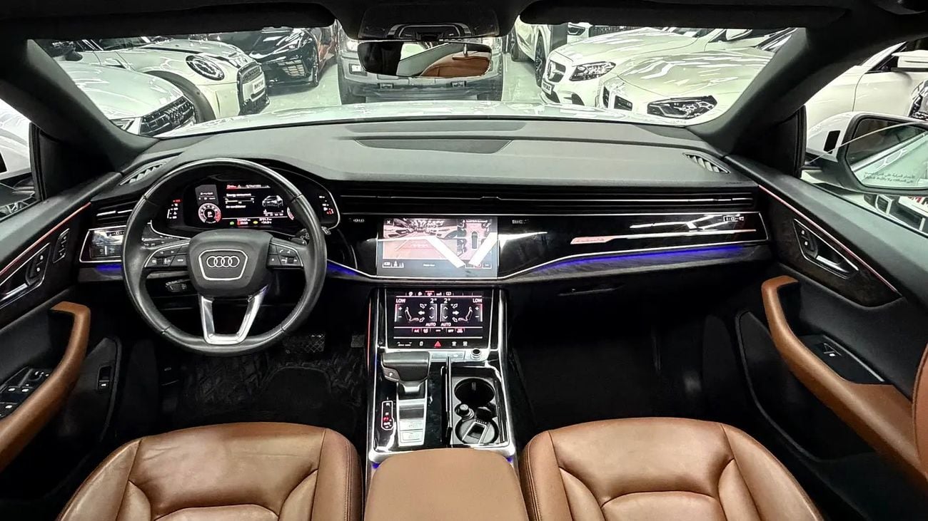 Audi Q8 55 TFSI S-LINE