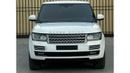 Land Rover Range Rover
