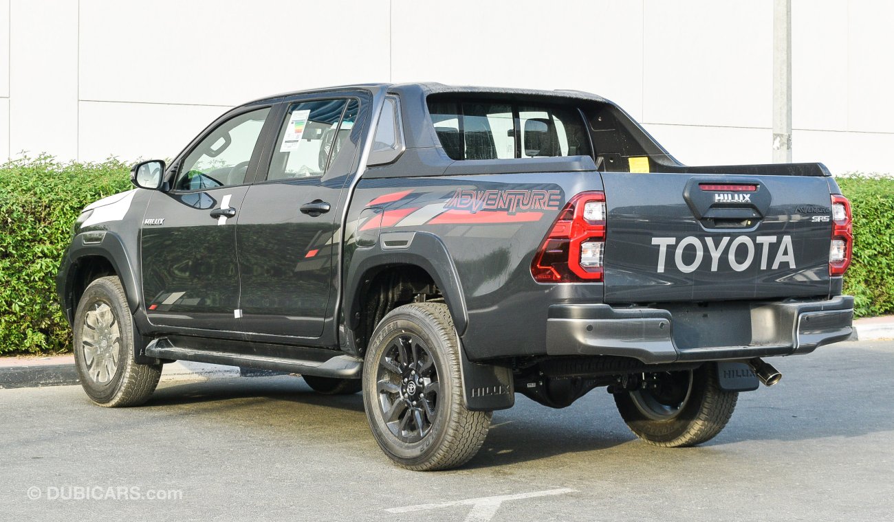 Toyota Hilux Adventure Sr5 2.8L Diesel