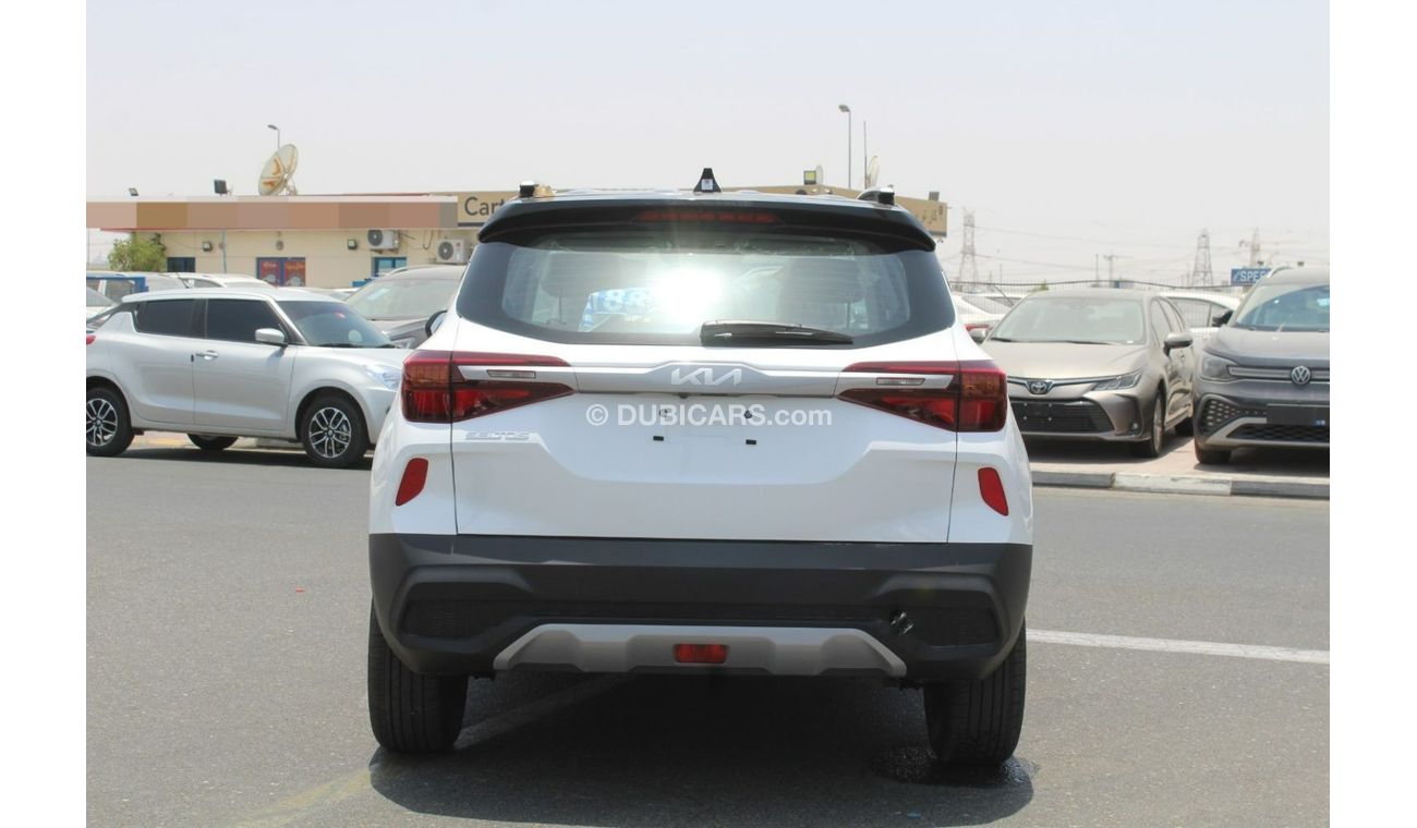 Kia Seltos 1.6 L FULL-OPTION MODEL 2023 / SUN ROOF/GCC SPECS / DUAL TONE FOR EXPORT ONLY