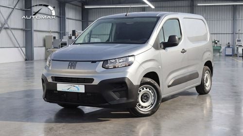 فيات دوبلو L1 Van 1.6L FWD 2025 GCC 0Km With 5 Years Or 100,000 Km Warranty @Official Dealer