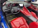 Chevrolet Corvette 3LT 6.2L (495 HP) Coupe 2021 Chevrolet Corvette 3LT, 1 Year Warranty, Full Service History, GCC