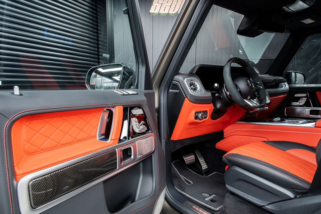 برابوس 800 - مرسيدس-AMG G 63 BRABUS G800 Carbon + A22 + SUPERIOR +Performance