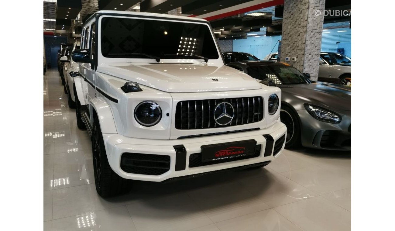 Mercedes-Benz G 63 AMG 2020 AMG G wagon G63