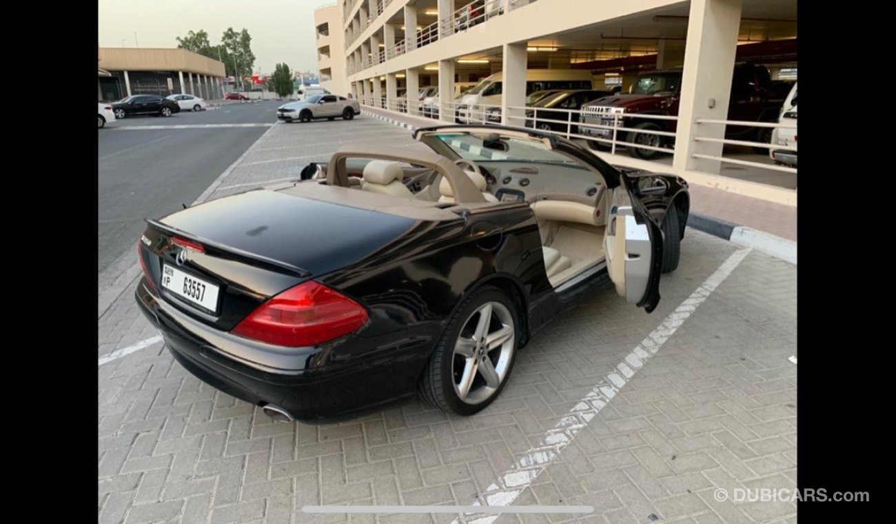 مرسيدس بنز SL 350 GCC. v6