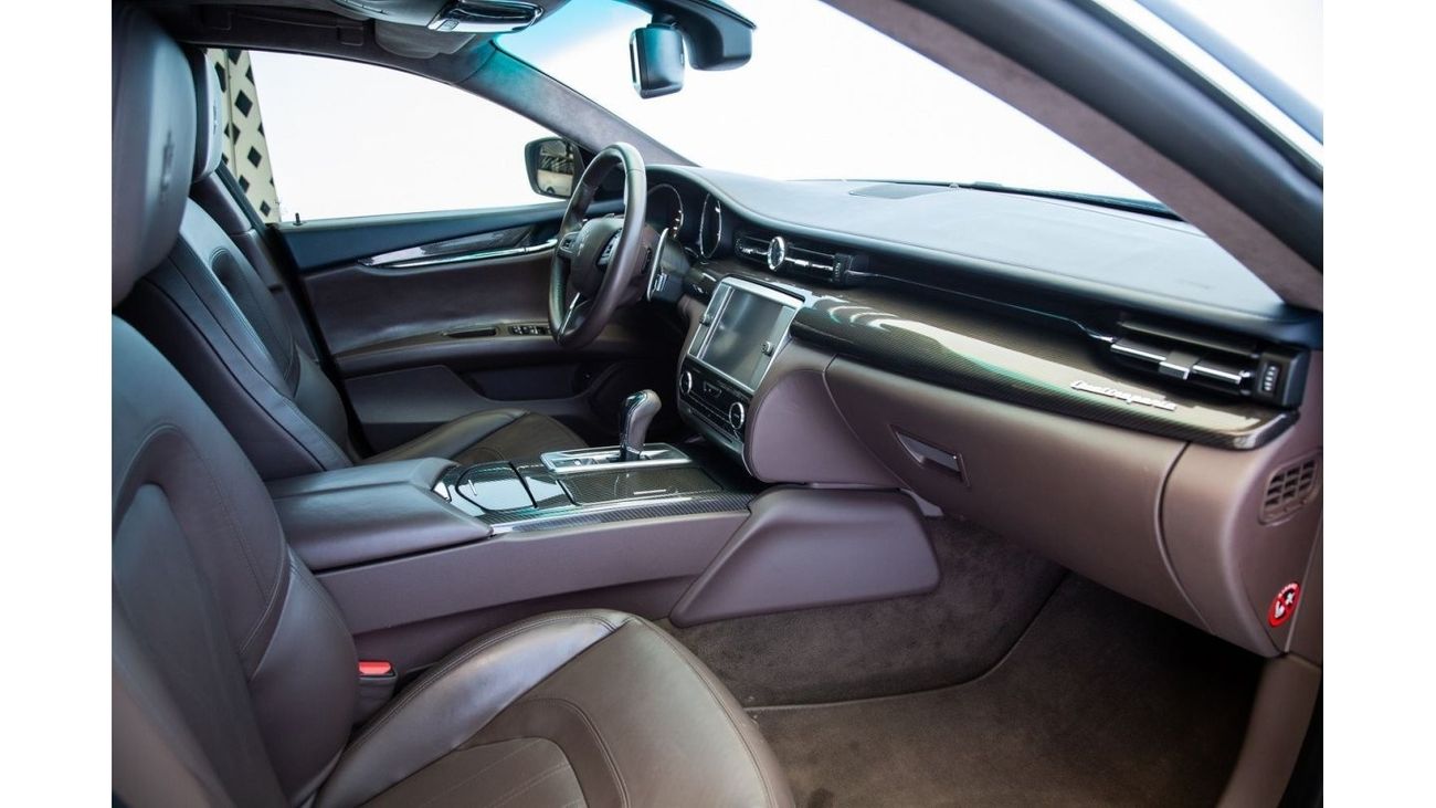 مازيراتي كواتروبورتي GTS