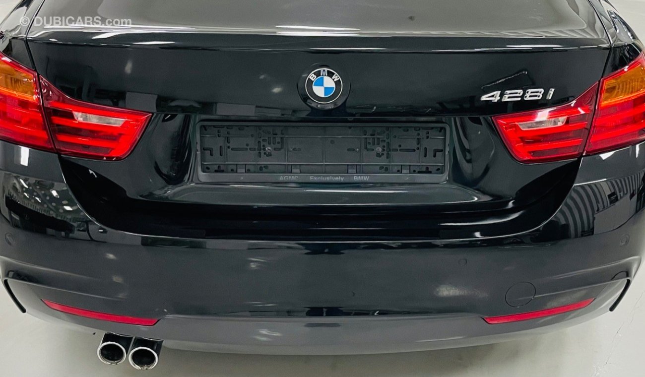 BMW 428i GCC .. FSH .. Full Options .. M kit .. Perfect Condition
