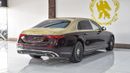 مرسيدس بنز S 680 MAYBACH 2023 BRAND NEW  GERMAN SPECS (AED949000 EXPORT PRICE)
