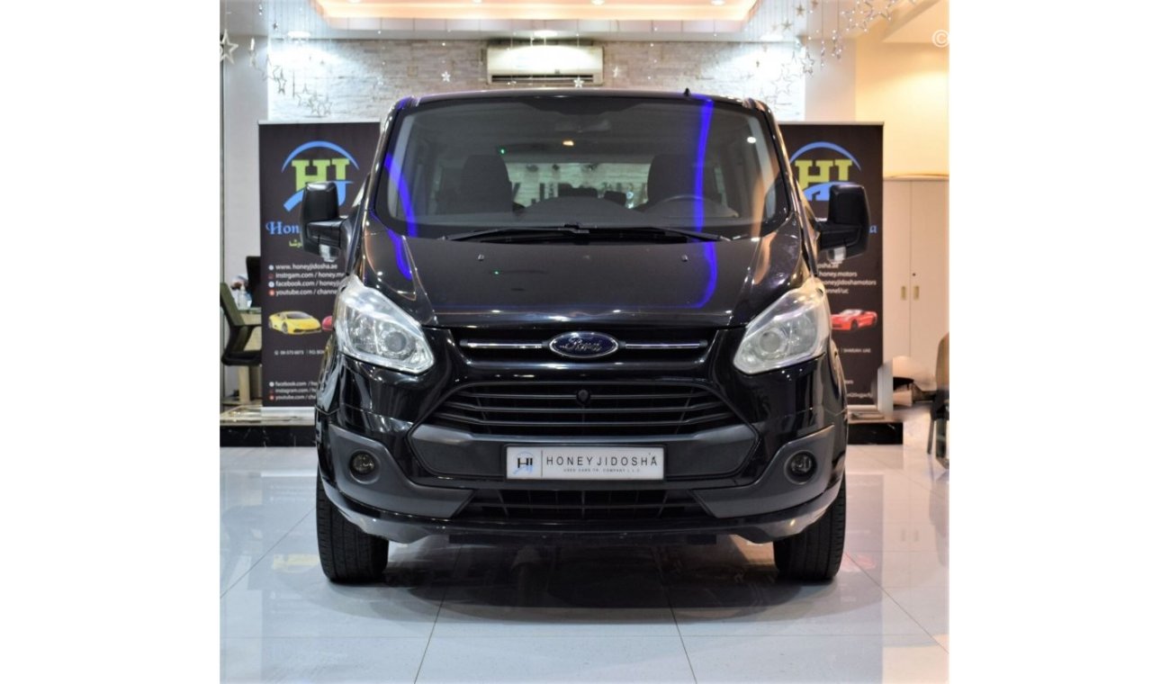 Ford Transit EXCELLENT DEAL for our Ford Transit Passenger 2014 Model!! in Black Color! GCC Specs
