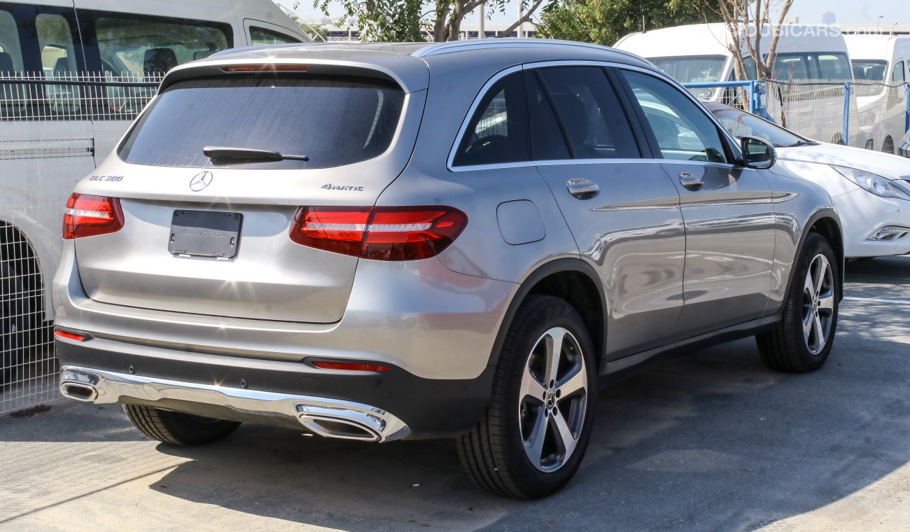 مرسيدس بنز GLC 300 4 Matic