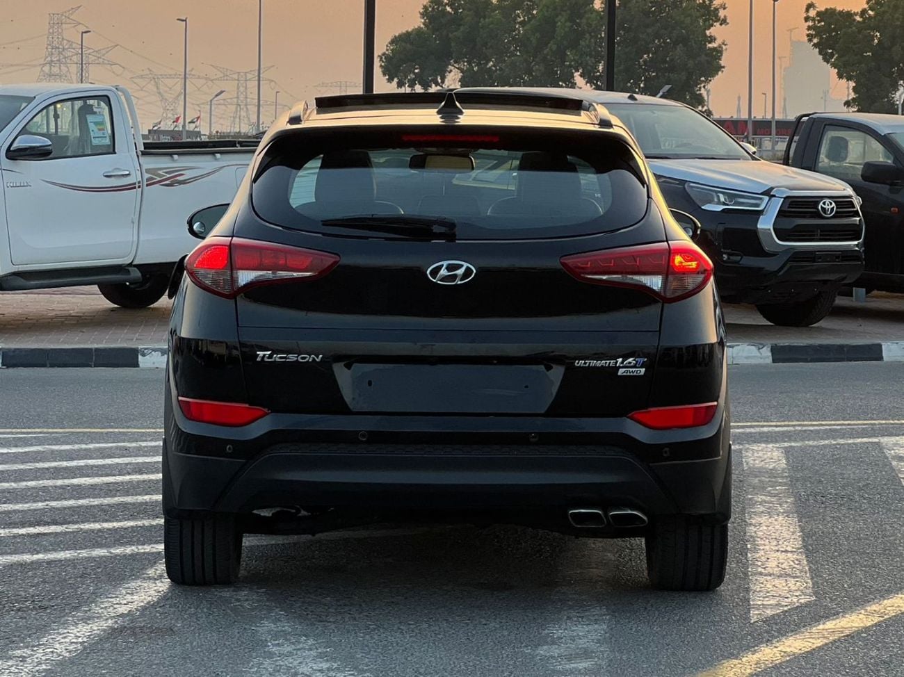 Hyundai Tucson 2016  Hyundai Tucson Limited 1.6 Turbo V4 - Panoramic View - Rear Camera With Radar & Sensor AWD 4x4