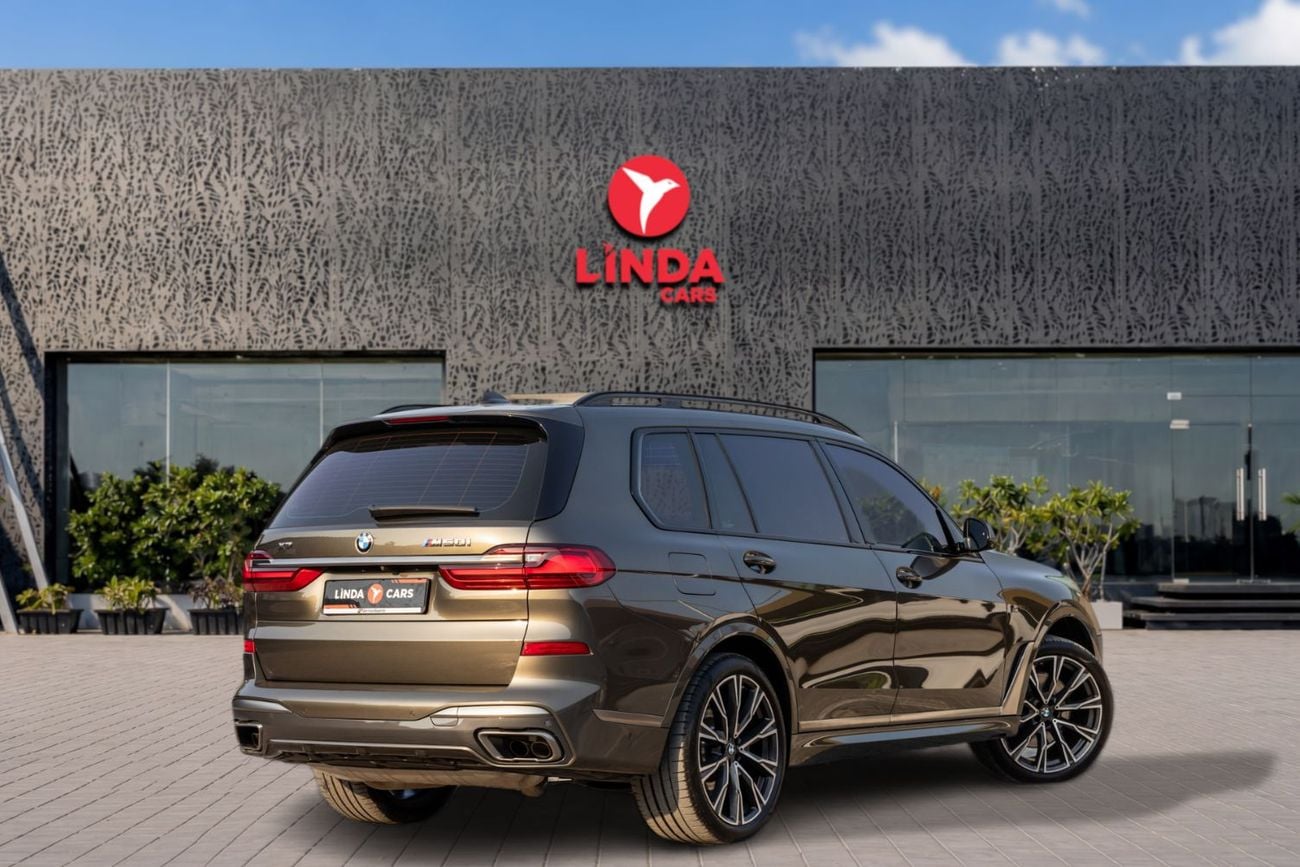 BMW X7 M50i BMW X7 Xdrive M-Sport (LOW MILEAGE) 2022 GCC | Warranty