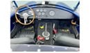 شلبي كوبرا 1965 Shelby Cobra Replica, 5.0L V8, Mk4 Roadster, Very Low KMs.