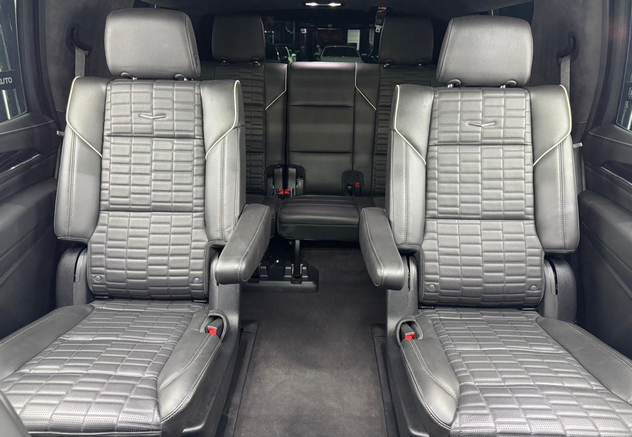 كاديلاك إسكالاد V SERIES