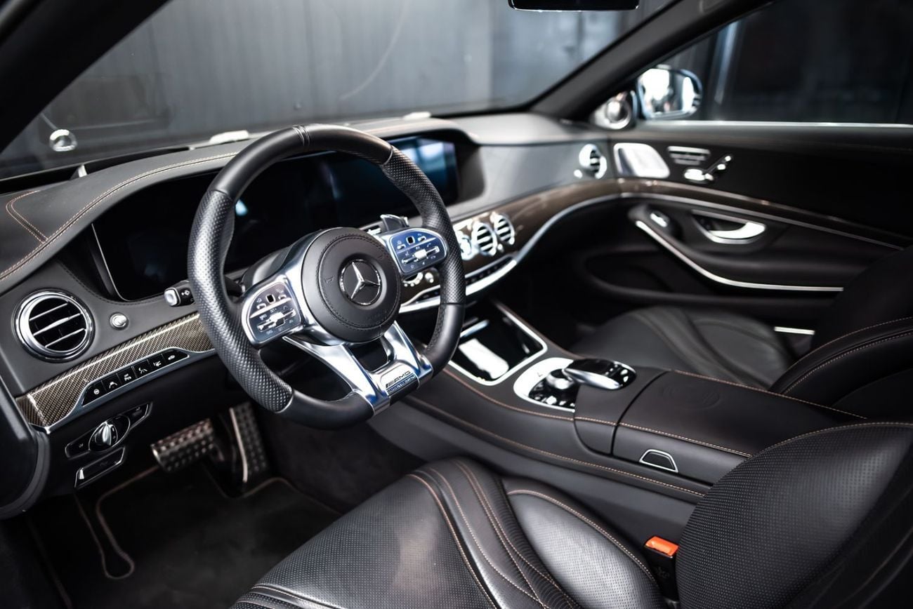 Mercedes Benz S65 AMG Mercedes-AMG S 65 Sedan (Long Wheelbase) V12 BiTurbo AMG Final Edition