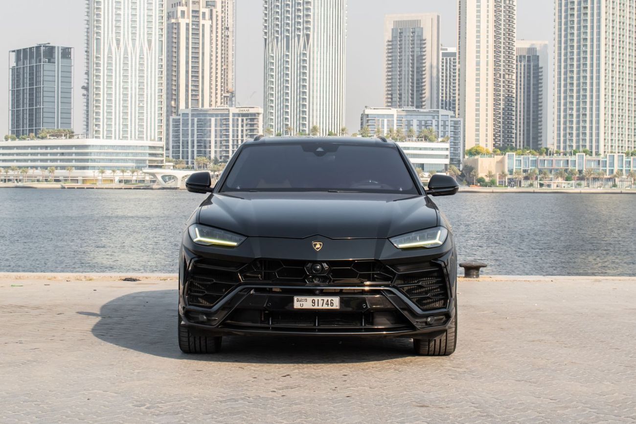 Lamborghini Urus STD 4.0T V8 12500M/P WITH 0% DOWNPAYMENT URUS 2021 GCC FULLY LOADED