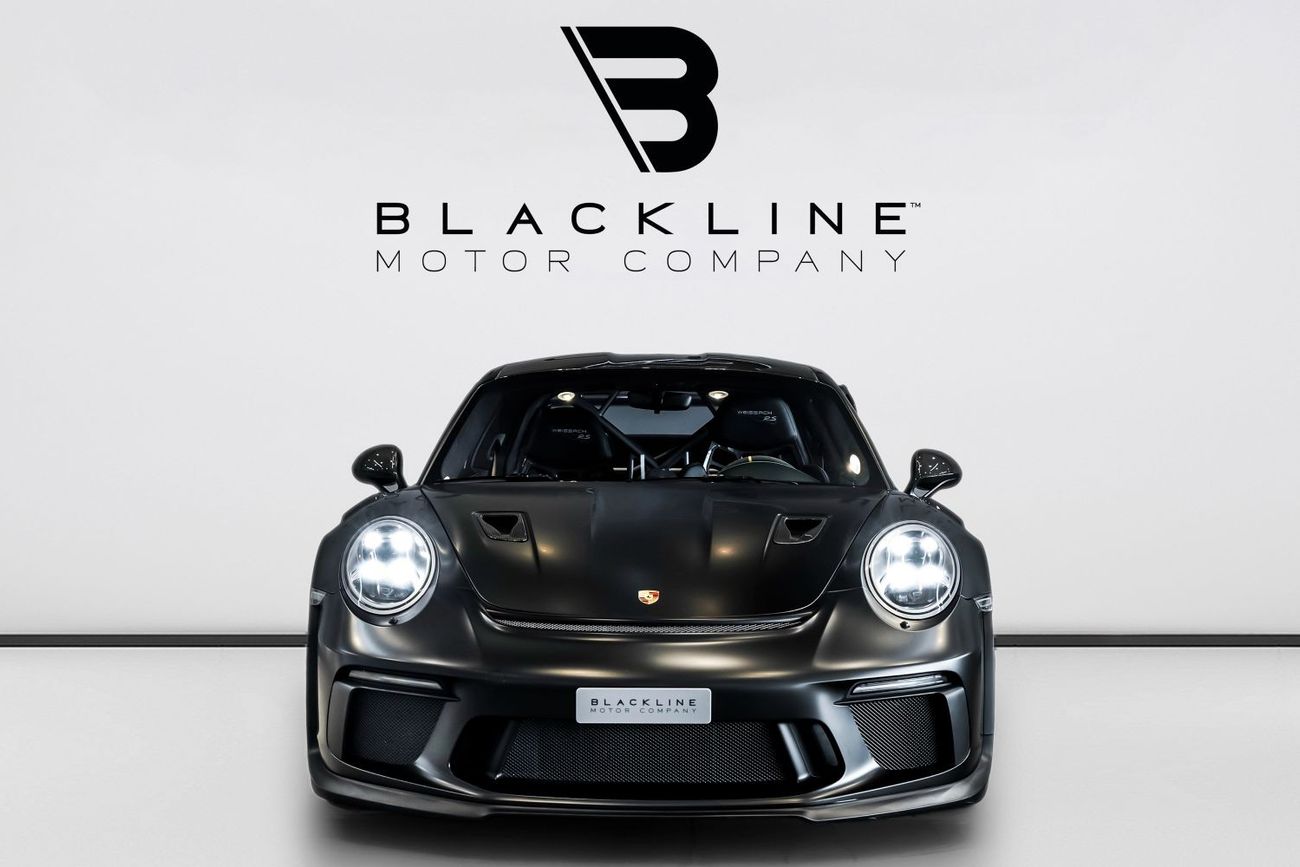 Porsche 911 2019 Porsche GT3 RS, 2026 Porsche Warranty, Full Service History, Low KMs, GCC