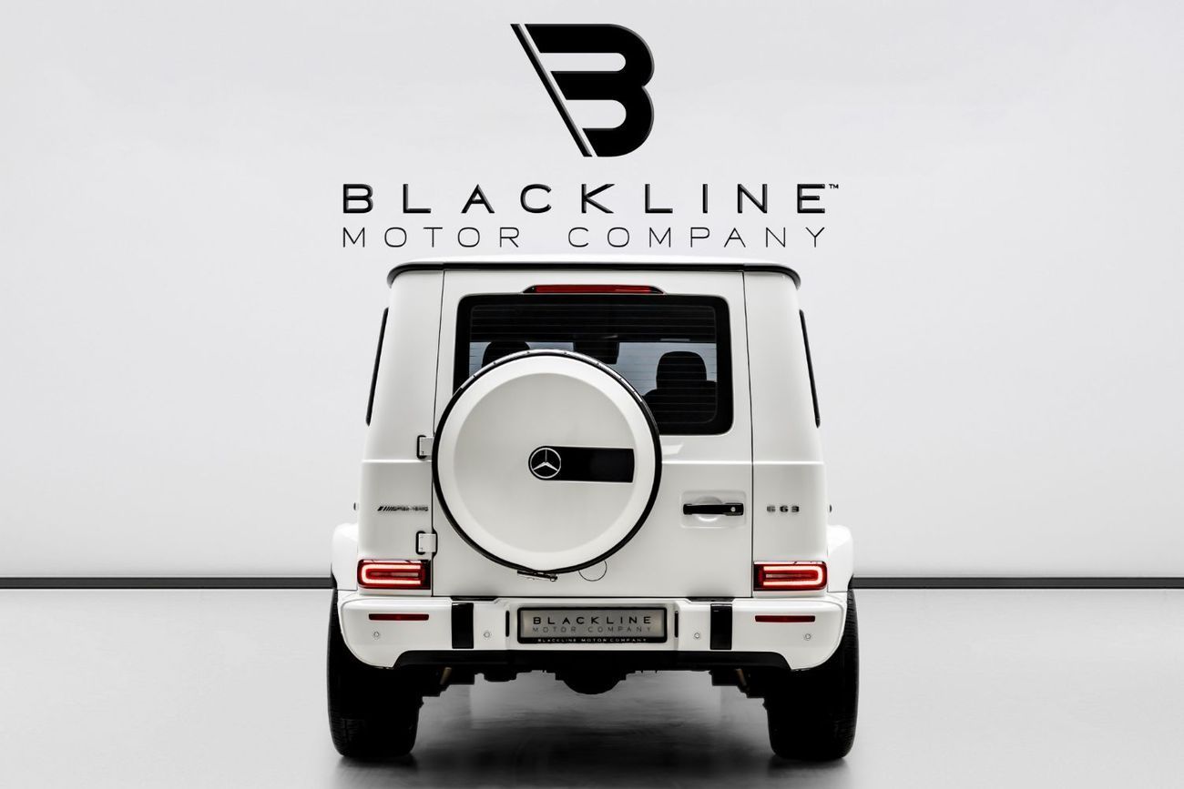 Mercedes-Benz G 63 AMG Std 5.5L 2021 Mercedes G63 AMG, February 2026 Mercedes Warranty, Low KMs, GCC