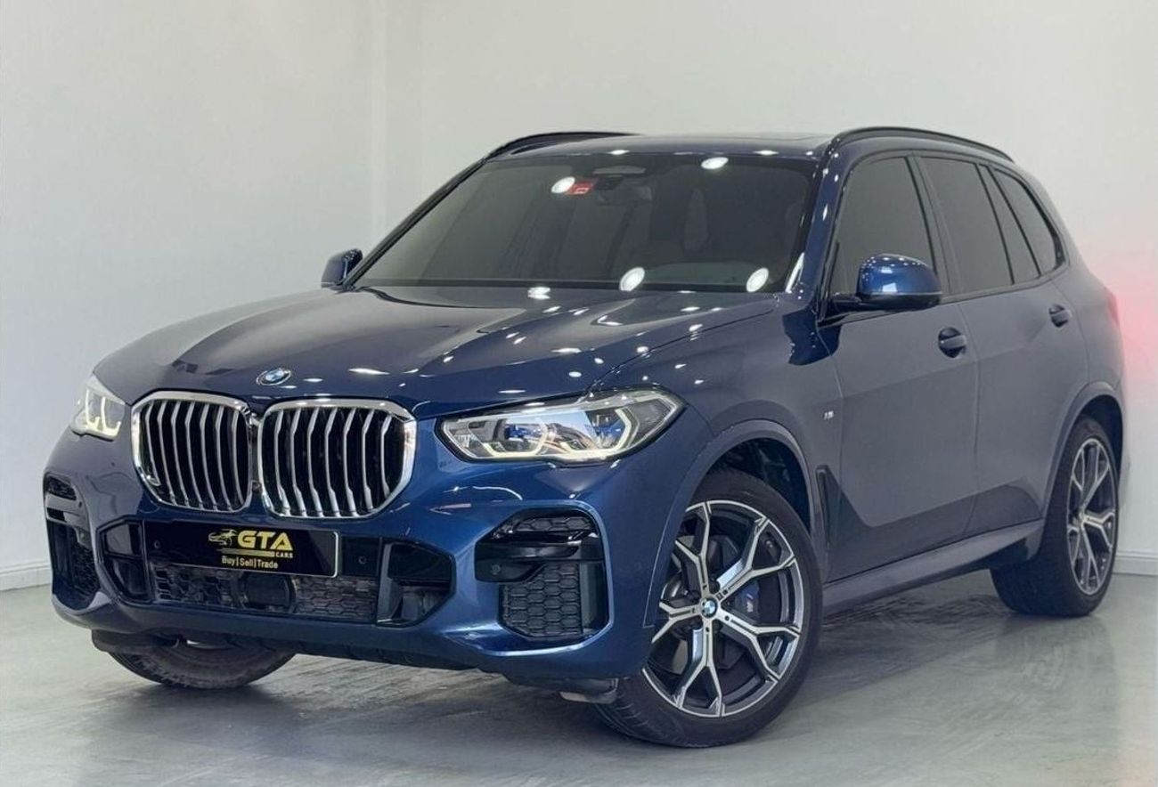 BMW X5 40i M Sport 3.0L 2023 BMW X5 xDrive40i M-Sport, 2027 BMW Warranty + Service Pack, Full Options, Low