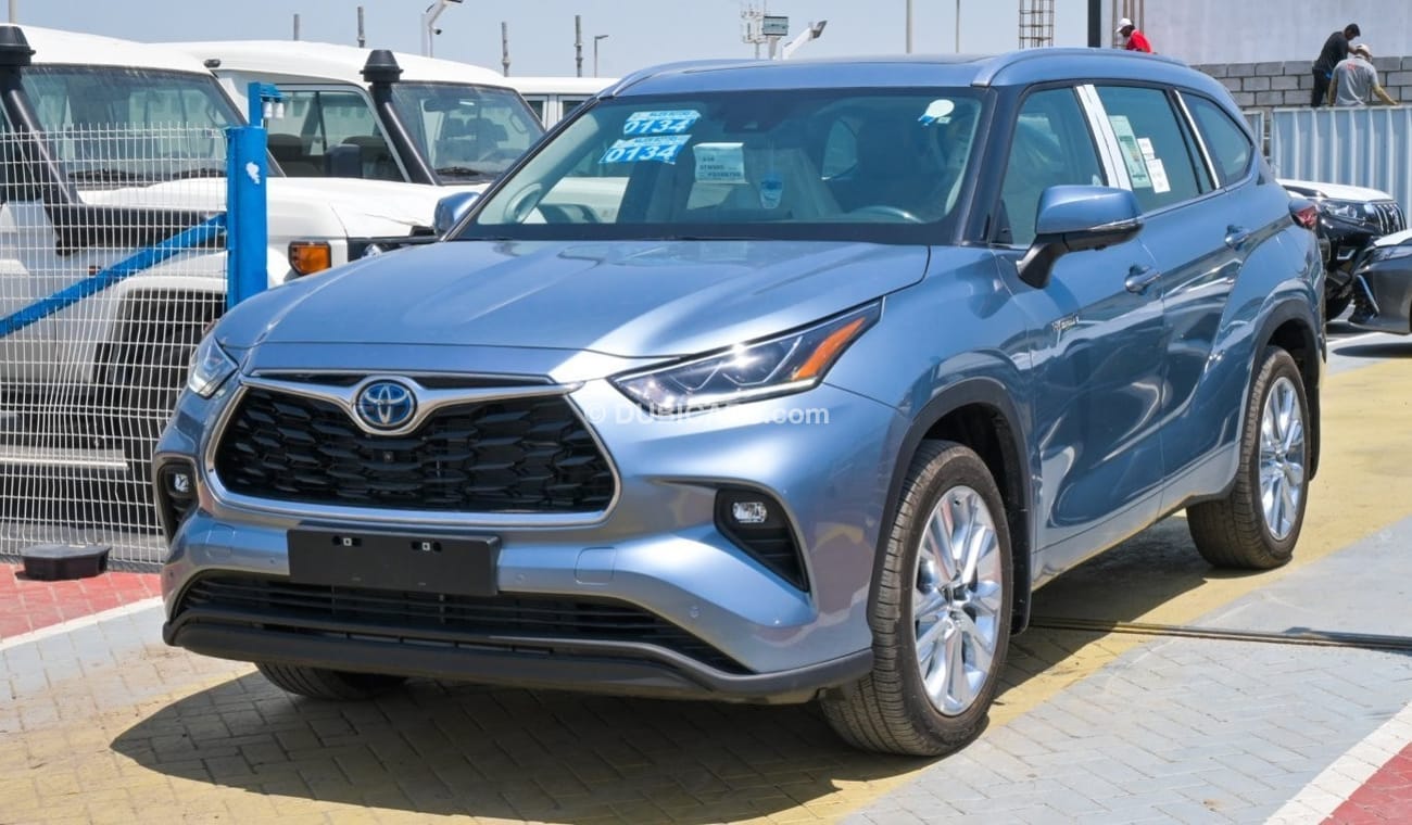 New Toyota Highlander Limited Hybrid 2.5L 2023 for sale in Dubai - 735265