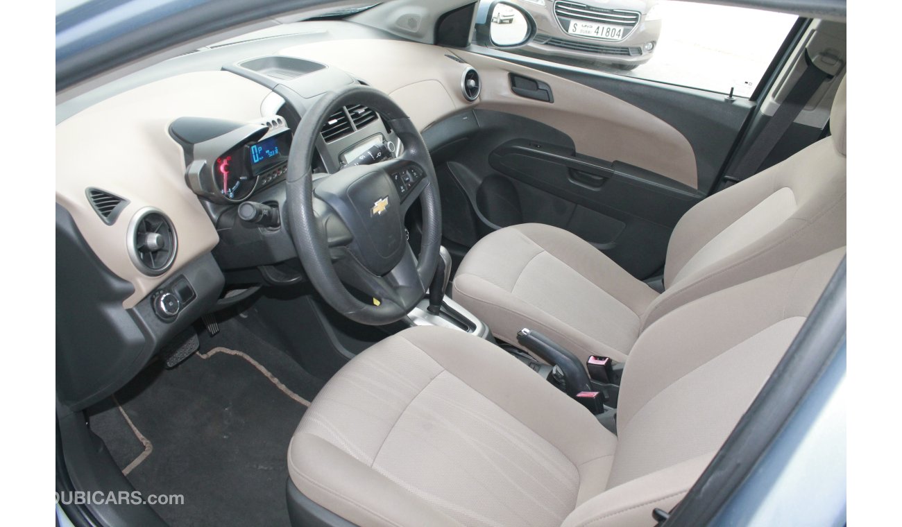 Chevrolet Sonic 1.4L 2012 MODEL WITH BLUETOOTH