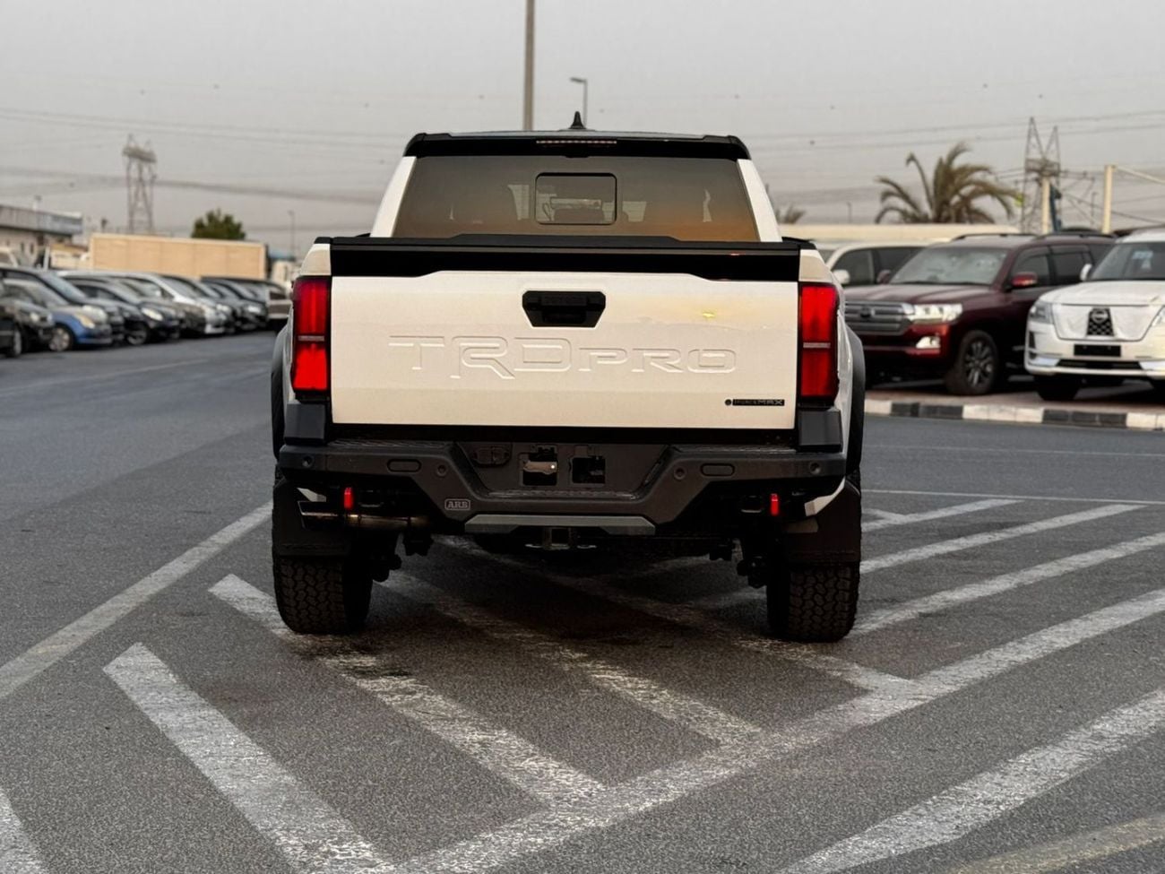 تويوتا تاكوما Toyota Tacoma 2.4L V4 TRD PRO I-FORCE MAX Hybrid