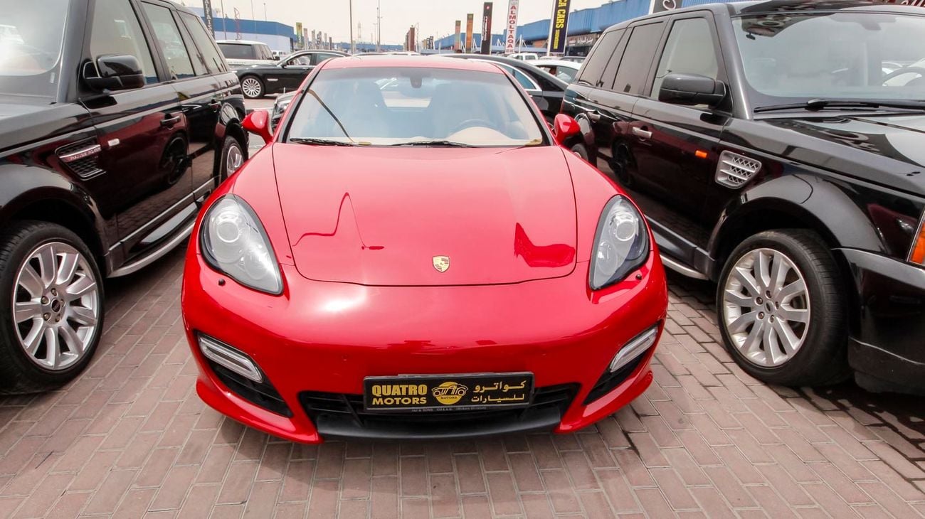 Used Porsche Panamera GTS 4.8L 2013 for sale in Dubai 21399