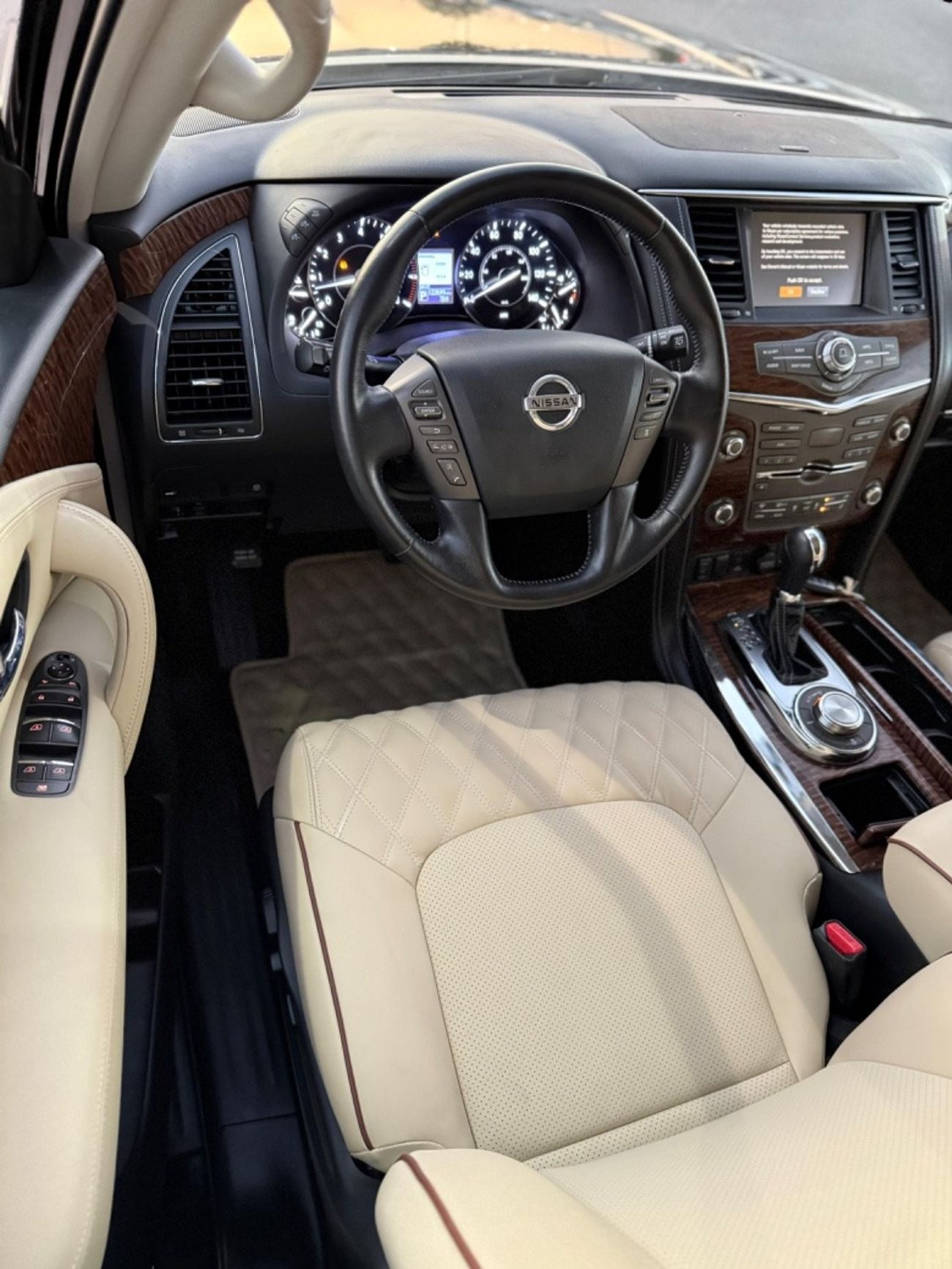 نيسان أرمادا Nissan Armada 4WD SV