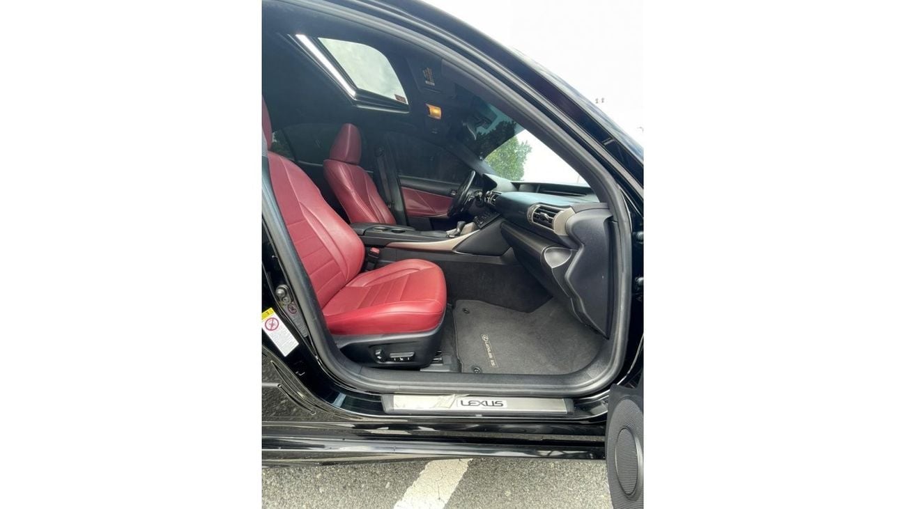 Lexus IS200t F Sport American