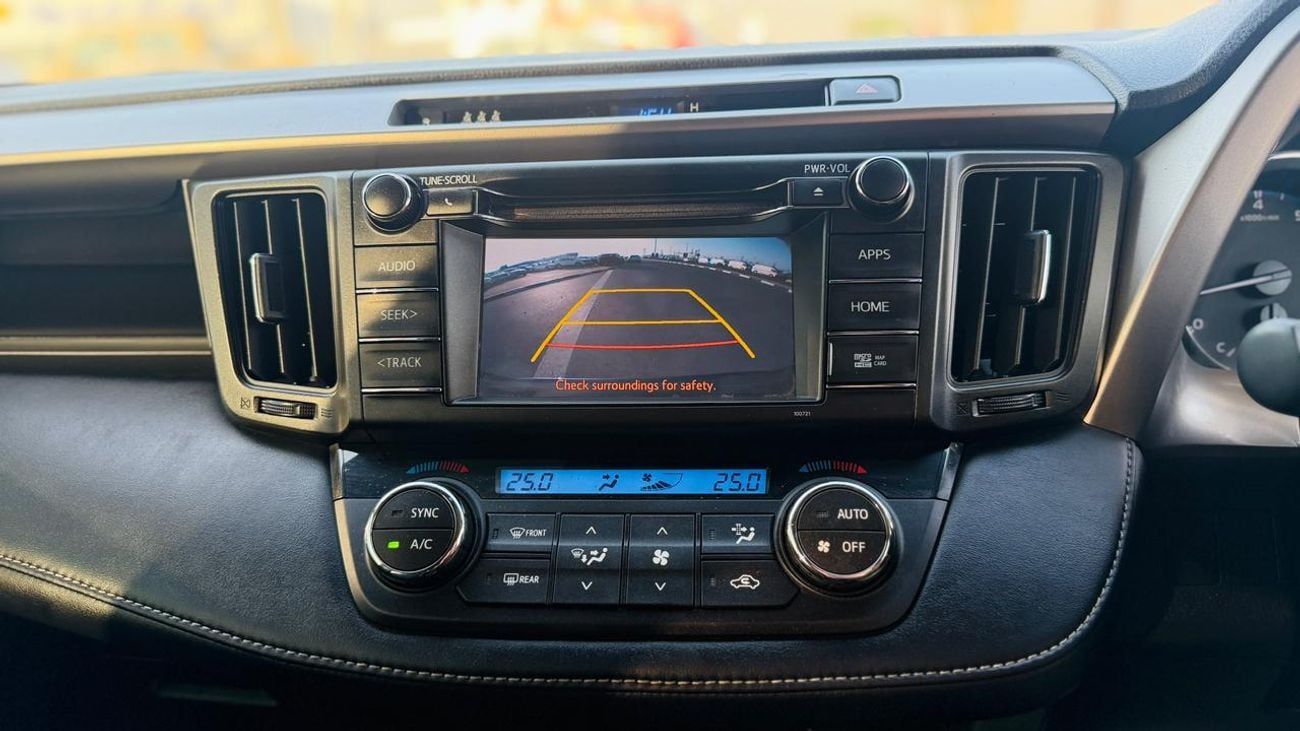 تويوتا راف ٤ 2018 | 2.0L PETROL ENGINE | AT | RHD | PUSH START ENGINE | DIGITAL ODOMETER | BLIND SPOT MONITOR | P