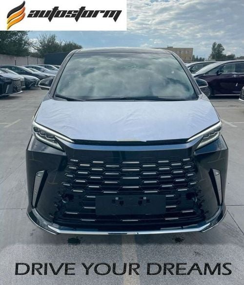 Lexus LM 350h 2.5L Hybrid 4 seater VIP 2024 YM (For export only)