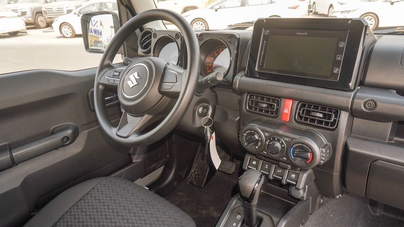 Suzuki Jimny Brand New Suzuki Jimny 2026 Export 1.5L Petrol 4WD|Grey/Black|N-JIMNY-P-1.5-26|