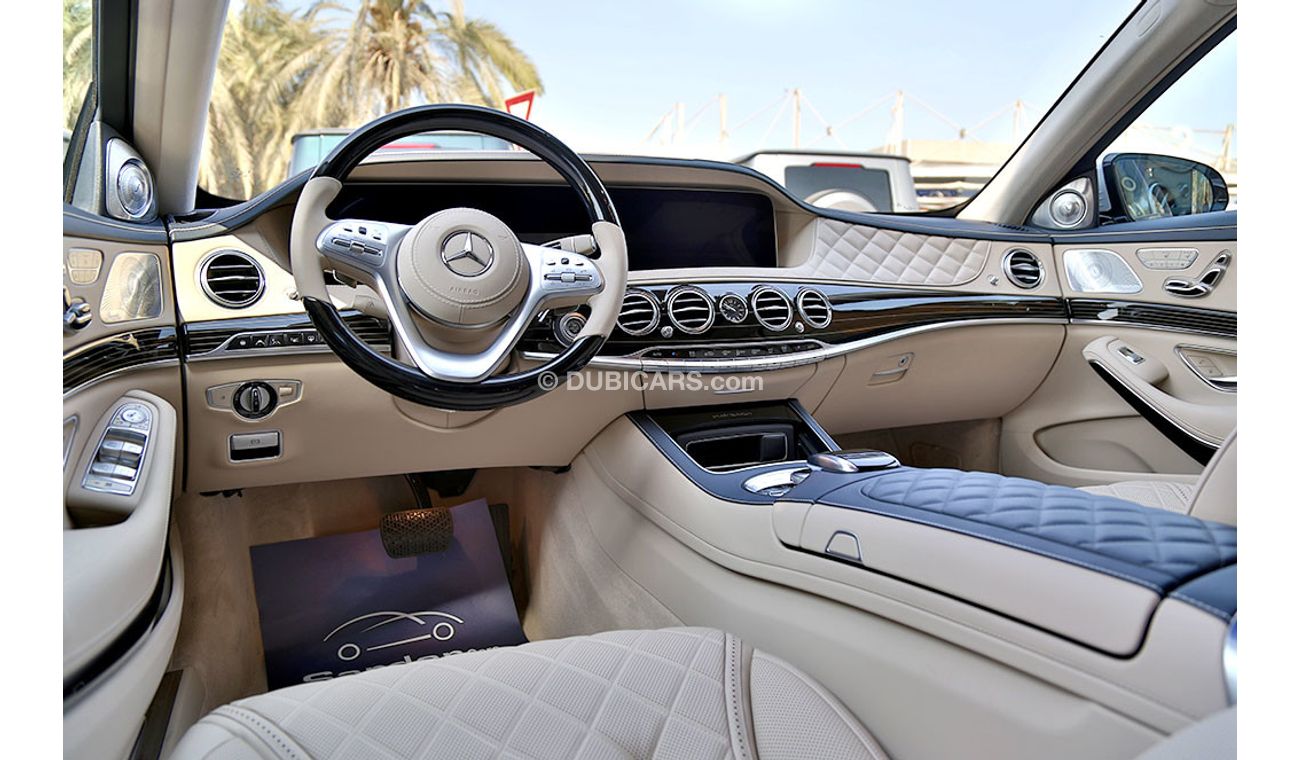 Mercedes Benz S560 Maybach 2019