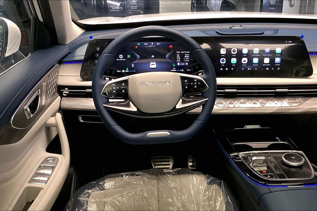 Exeed LX Luxury | Guaranteed Warranty | 0 Down Payment