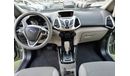Ford EcoSport 2015 Gulf model, cruise control, rear wing, alloy wheels, fog lights sensors, in excellent condition