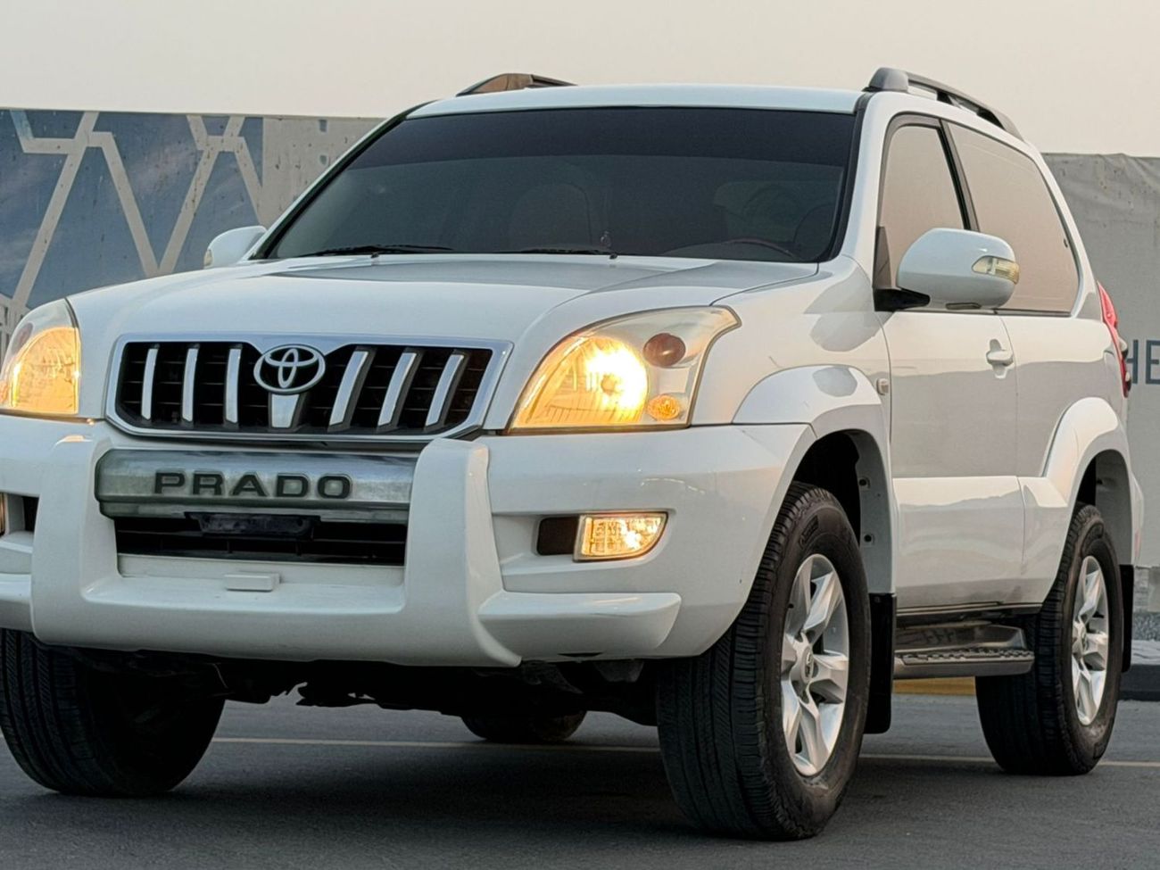 Toyota Prado VX TOP LTH first owner from the dealership, fully loaded