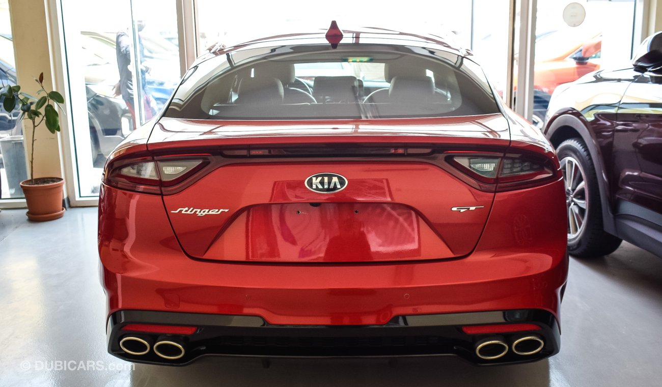 Kia Stinger GT V6 TurboGcc