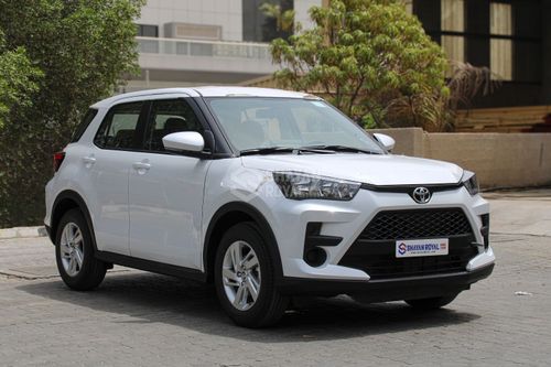 Toyota Raize LHD 1.2L E FWD PETROL 2025MY